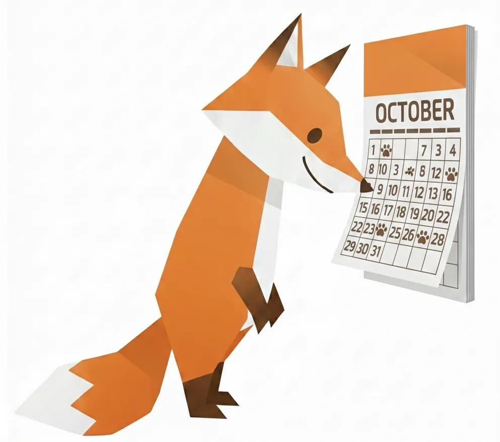 Kalender sfeerbeeld